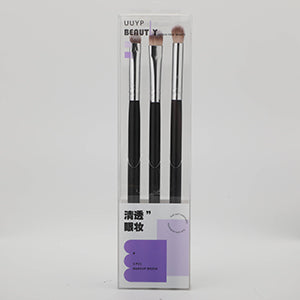 UUYP Eye Makeup Brush Set - 3 Pcs