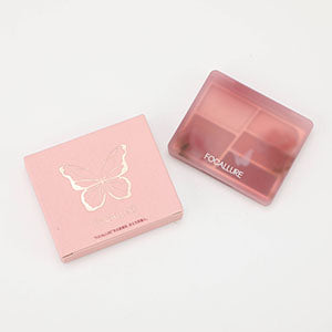 FOCALLURE Butterfly Series 5-colour Eyeshadow Palette - PK01 Rose