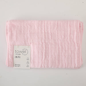 Soft Pure Colour Towel - Pink