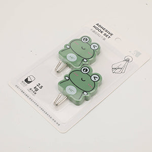 Adhesive Hook - Frog