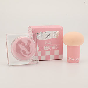 Momomatano bubble water powder blush 01 almond liqueur