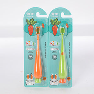 Yakang Funny Carrot Childrens Toothbrush