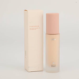 UKISS Cream Light Make-Up Liquid Foundation - 1C0 Bright White