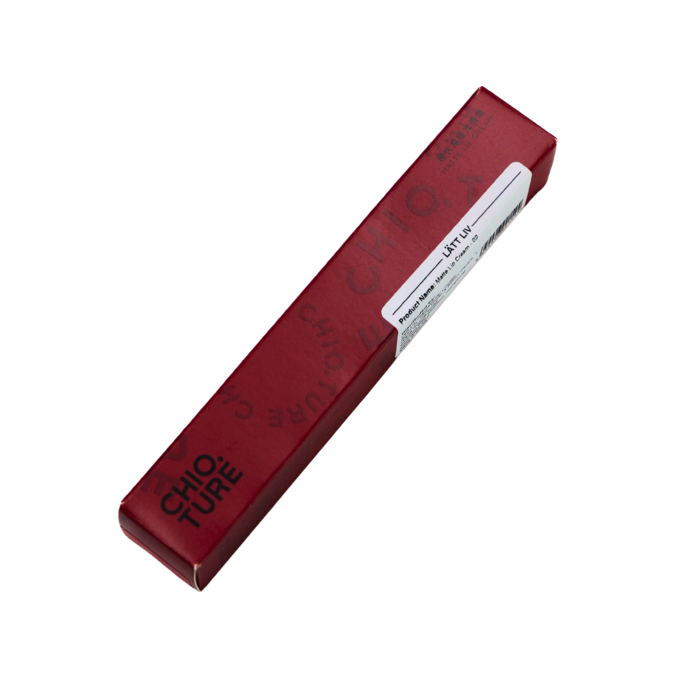 CHIOTURE Matte Lip Cream