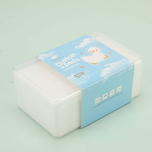 Ultra Thin Skin-friendly Cotton Pads - 1000 Pcs