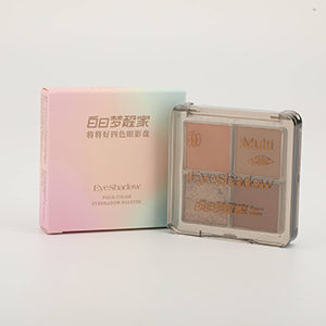 Daydream Awakening will bring you the four-color eyeshadow palette E03# Caramel Cocoa