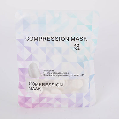 Compressed Facial Mask