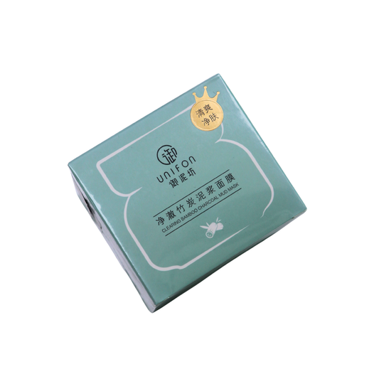 Unifon Clearing Bamboo Charcoal Mud Mask