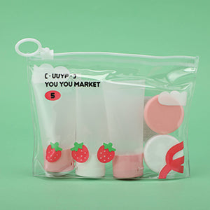 Travel Bottle Set - 5 Pcs