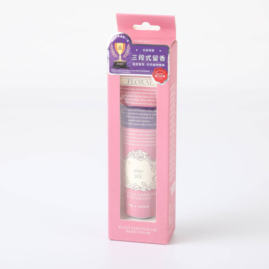 ROOPY Fragrance Plant Extract Hand Cream - June Rose - 75g