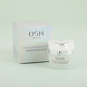 OSM Pearl Whitening Moisturized Face Cream - 15g