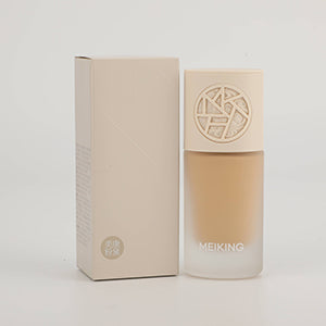 MEIKING Bright Liquid Foundation Feather Series - Milky Apricot 03