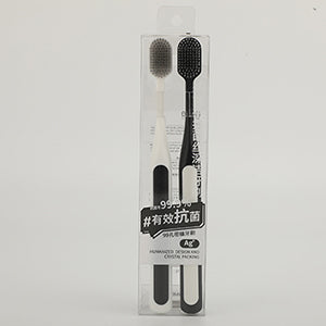 Silver Ion Antibacterial Deep Clean Toothbrush