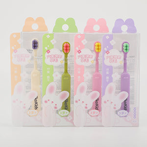 MiKeBaby-Six bundles of dense toothbrushes (single pack)