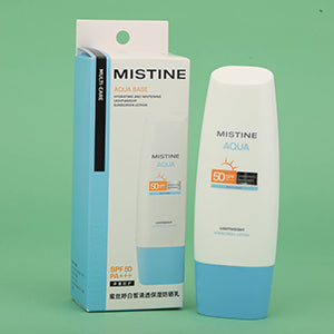 Misting White Clear Moisturizing Sunscreen Lotion SPF50 PA+++ 70ml