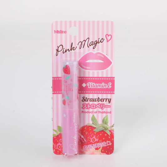 Mistine Vitamin E Lip Balm - Strawberry